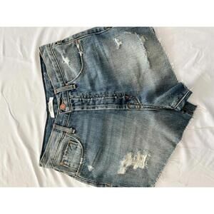Fidelity Denim Harley High Rise Relaxed Shorts - Size 26